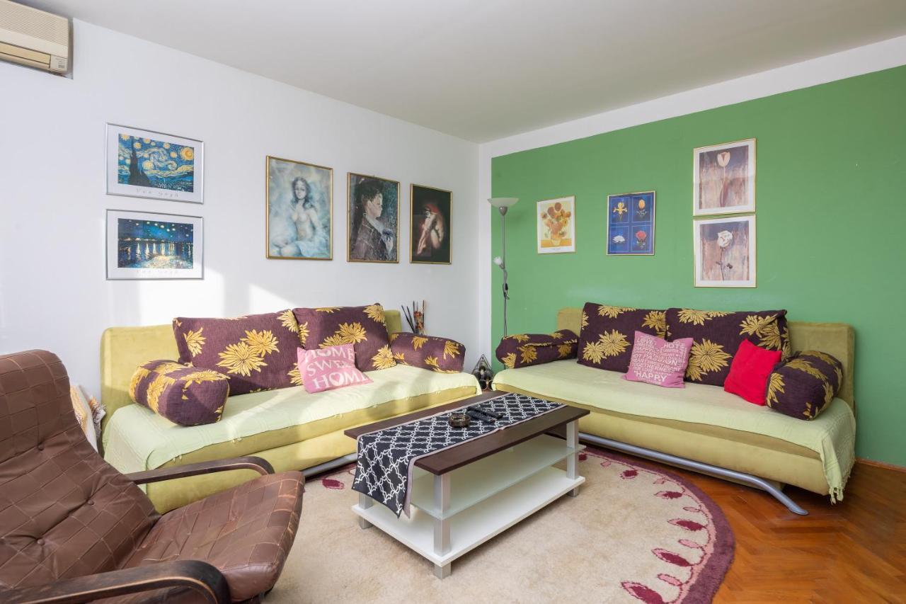 Edita - Apartment In Town Centre มาคาร์สกา ภายนอก รูปภาพ