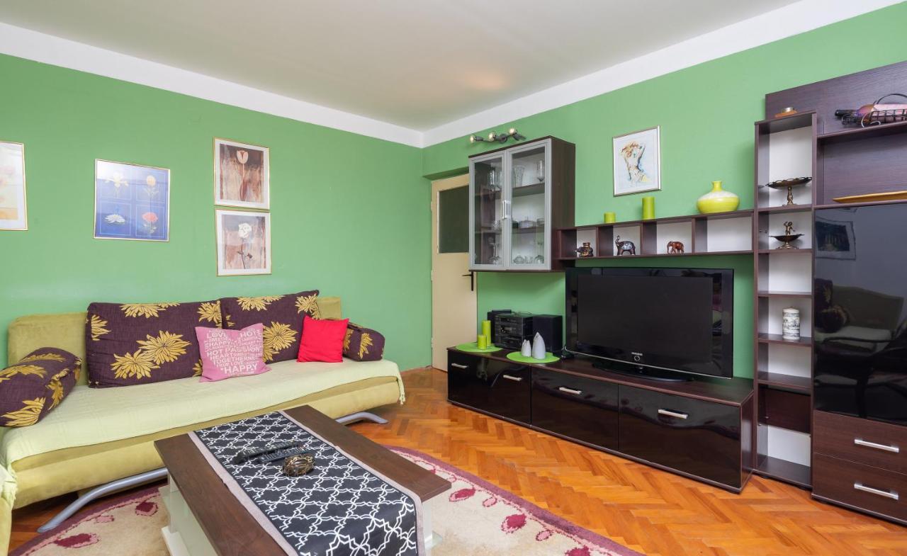 Edita - Apartment In Town Centre มาคาร์สกา ภายนอก รูปภาพ