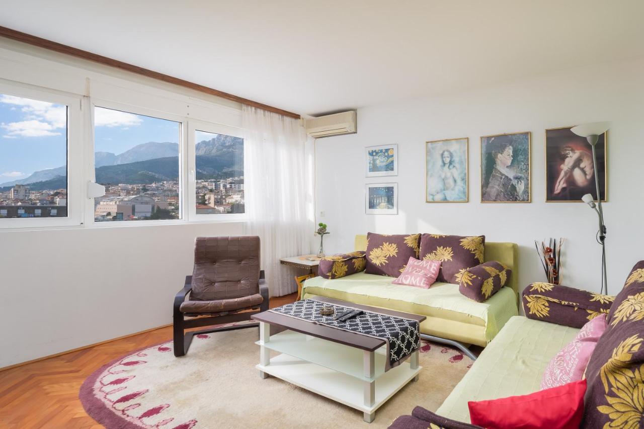 Edita - Apartment In Town Centre มาคาร์สกา ภายนอก รูปภาพ