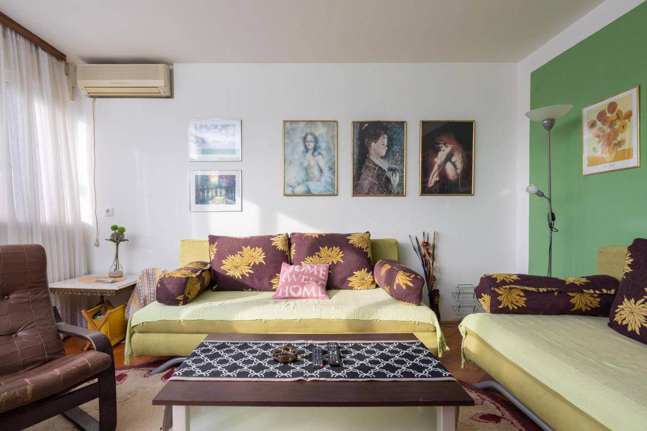 Edita - Apartment In Town Centre มาคาร์สกา ภายนอก รูปภาพ