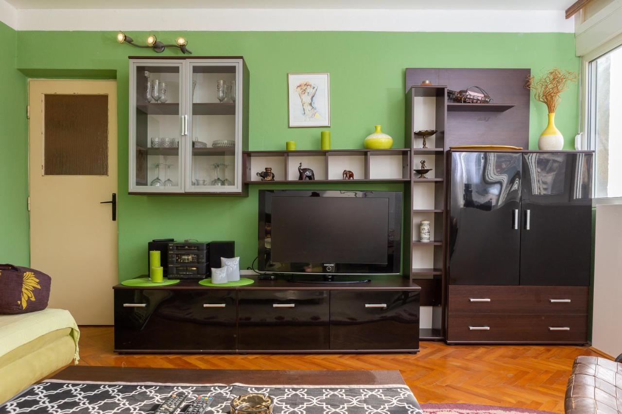 Edita - Apartment In Town Centre มาคาร์สกา ภายนอก รูปภาพ