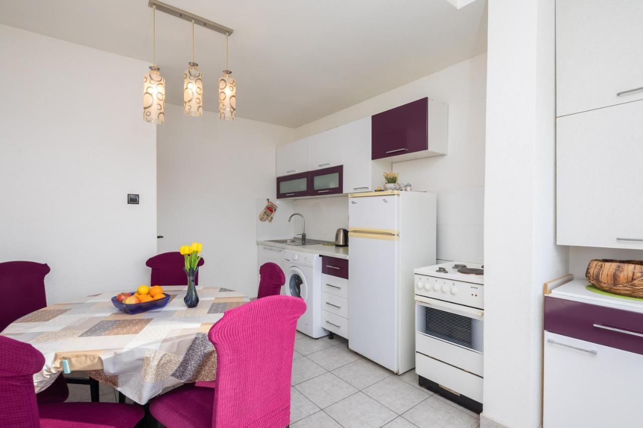Edita - Apartment In Town Centre มาคาร์สกา ภายนอก รูปภาพ