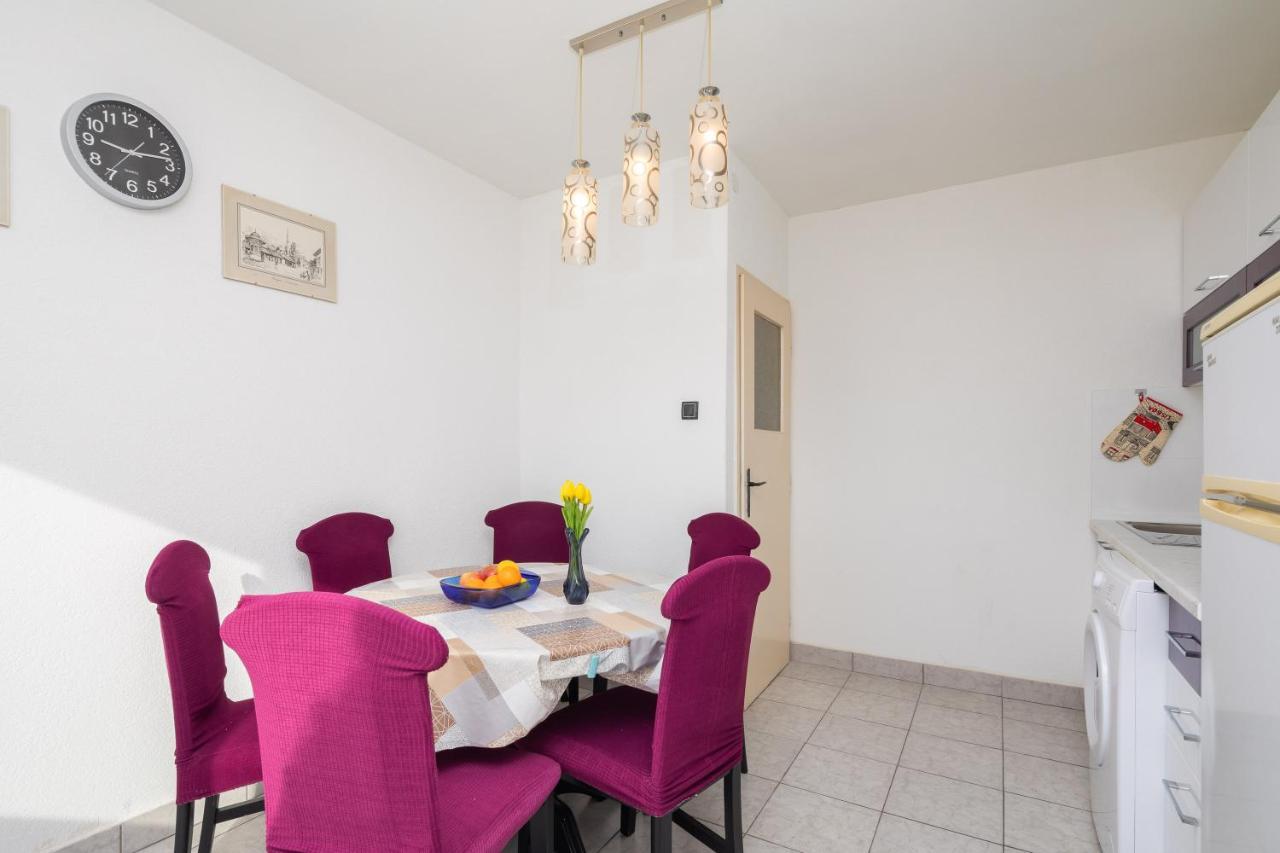 Edita - Apartment In Town Centre มาคาร์สกา ภายนอก รูปภาพ