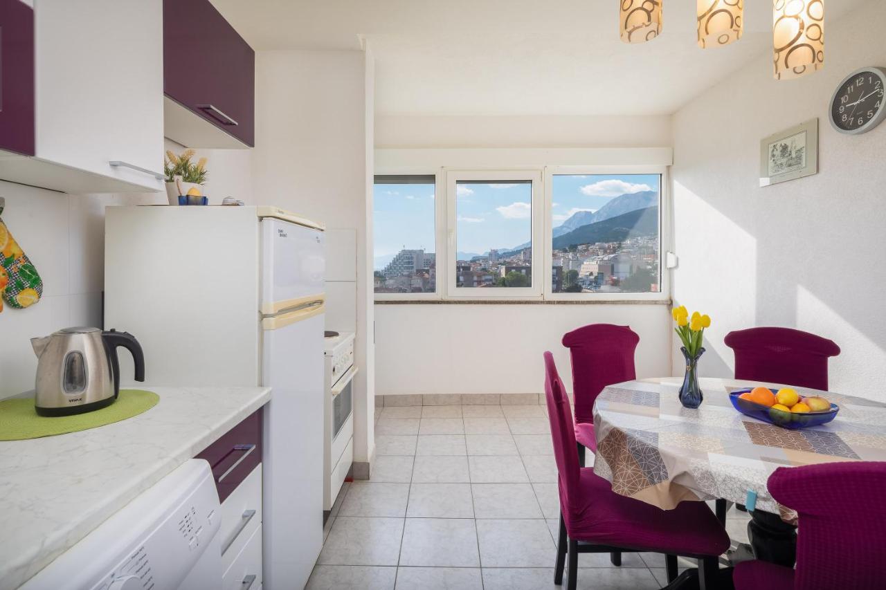 Edita - Apartment In Town Centre มาคาร์สกา ภายนอก รูปภาพ
