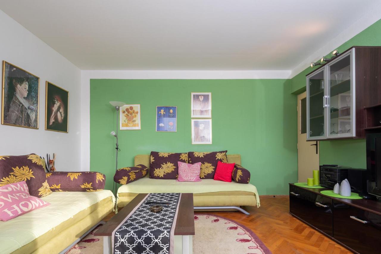 Edita - Apartment In Town Centre มาคาร์สกา ภายนอก รูปภาพ