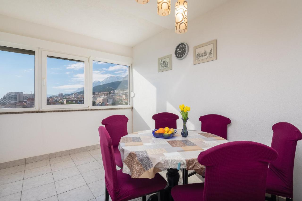 Edita - Apartment In Town Centre มาคาร์สกา ภายนอก รูปภาพ