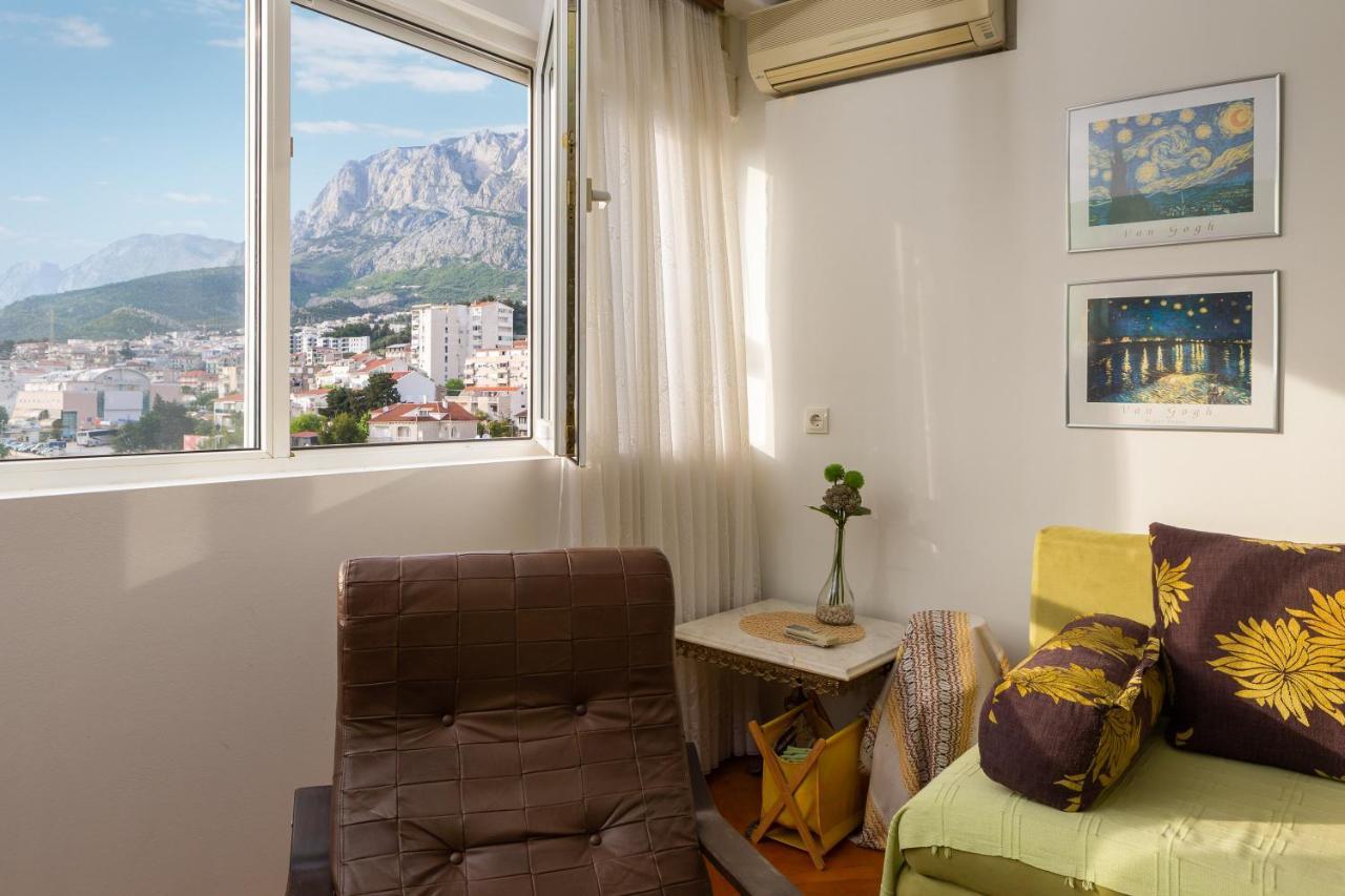 Edita - Apartment In Town Centre มาคาร์สกา ภายนอก รูปภาพ