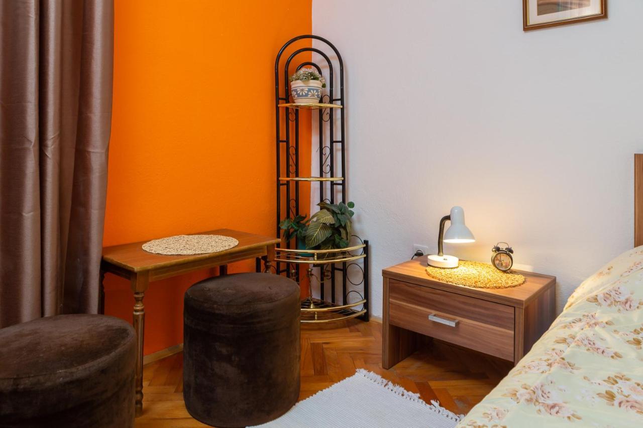 Edita - Apartment In Town Centre มาคาร์สกา ภายนอก รูปภาพ