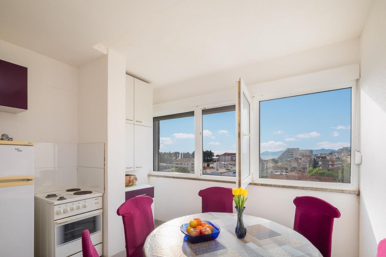 Edita - Apartment In Town Centre มาคาร์สกา ภายนอก รูปภาพ