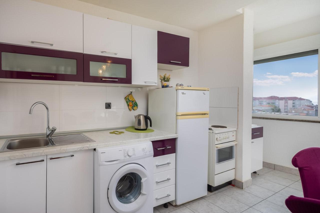 Edita - Apartment In Town Centre มาคาร์สกา ภายนอก รูปภาพ