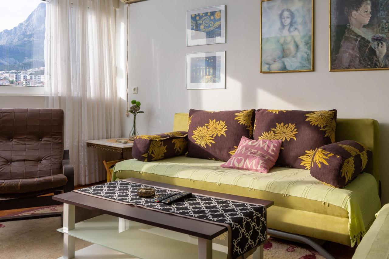 Edita - Apartment In Town Centre มาคาร์สกา ภายนอก รูปภาพ
